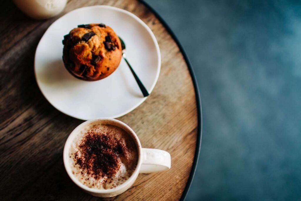 Specialty coffee and fresh artisan pastry for post-run recovery in Dublin